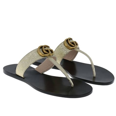 Gucci flat sandals for women